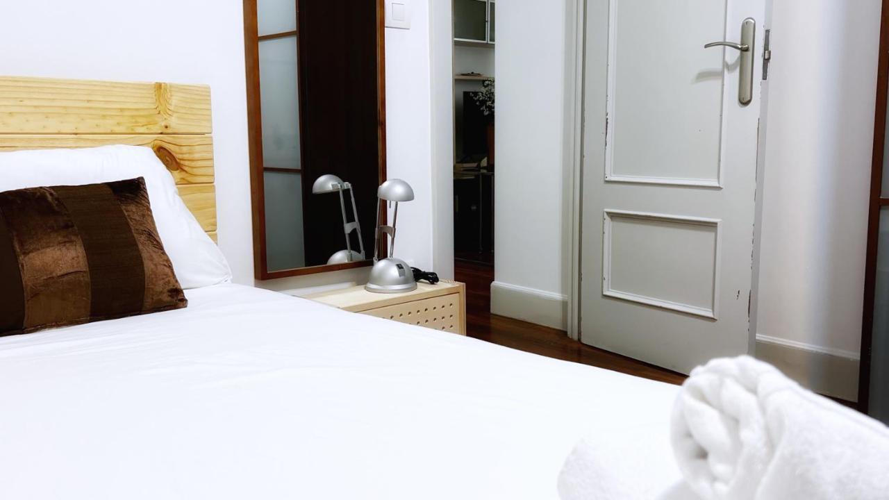 ビルバオUribarri A Vivienda Turistica Urbana Con Wifiアパートメント エクステリア 写真